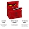 Teng Tools 8 Series Top Tool Box, 5 Drawer TC805NFX - alternate 3